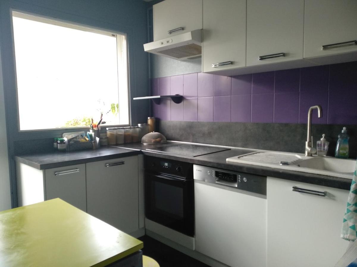 Chambre D'Hote A 15 Minutes De La Gare Dans Appartement Annecy Exterior foto